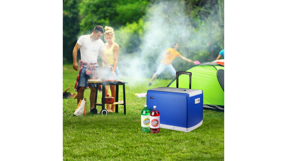 Wagan 46 Quart 12V Cooler/Warmer, Blue, One Size, EL6244