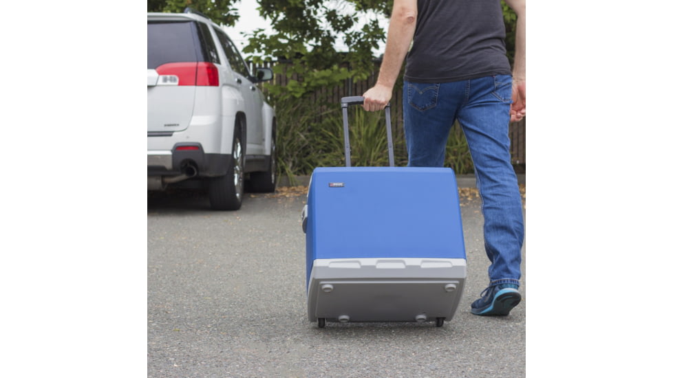 Wagan 46 Quart 12V Cooler/Warmer, Blue, One Size, EL6244