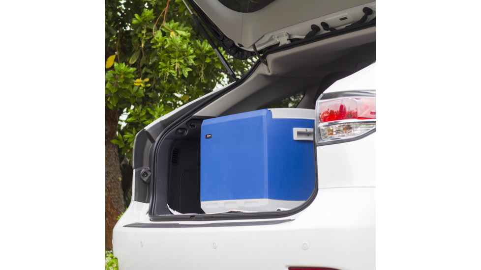 Wagan 46 Quart 12V Cooler/Warmer, Blue, One Size, EL6244