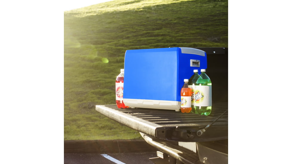 Wagan 46 Quart 12V Cooler/Warmer, Blue, One Size, EL6244