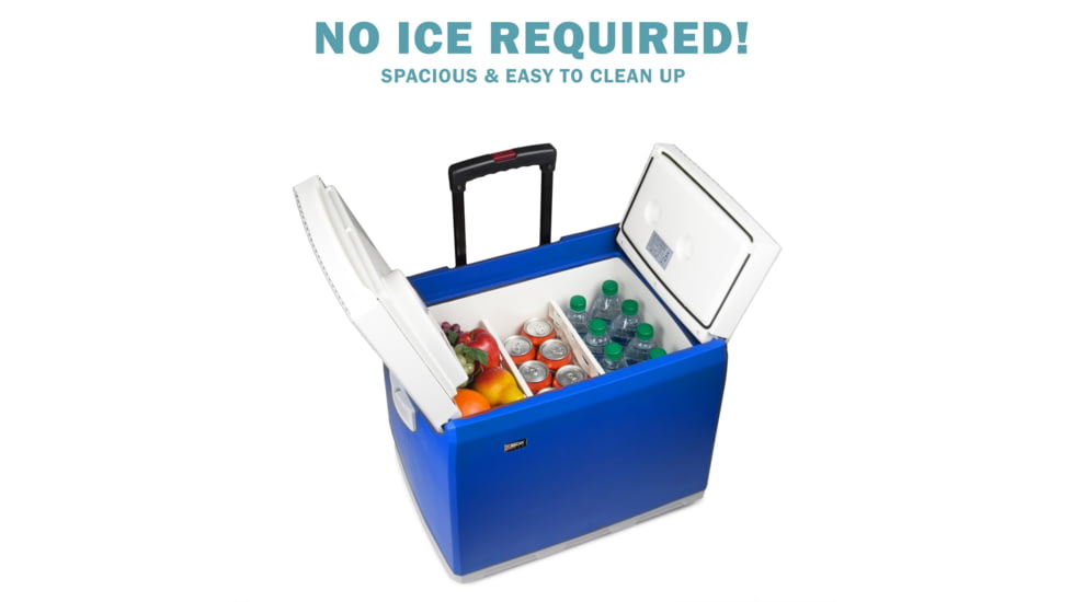 Wagan 46 Quart 12V Cooler/Warmer, Blue, One Size, EL6244