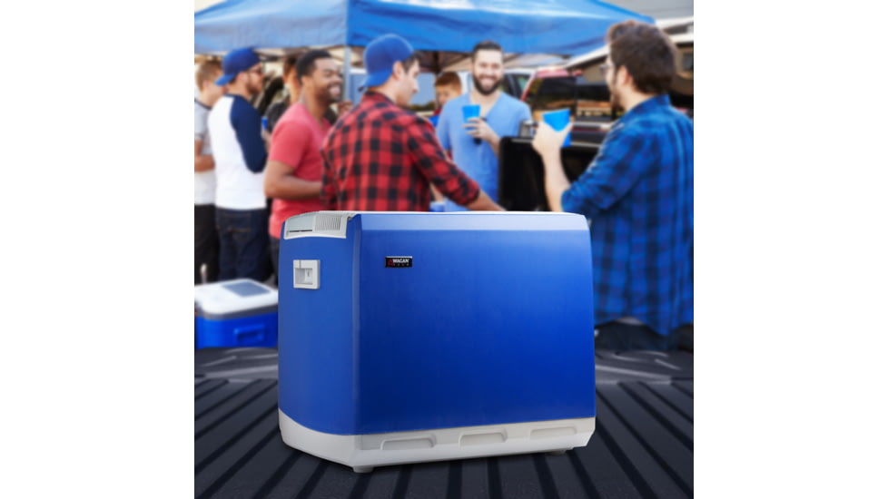 Wagan 46 Quart 12V Cooler/Warmer, Blue, One Size, EL6244