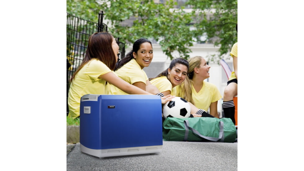 Wagan 46 Quart 12V Cooler/Warmer, Blue, One Size, EL6244