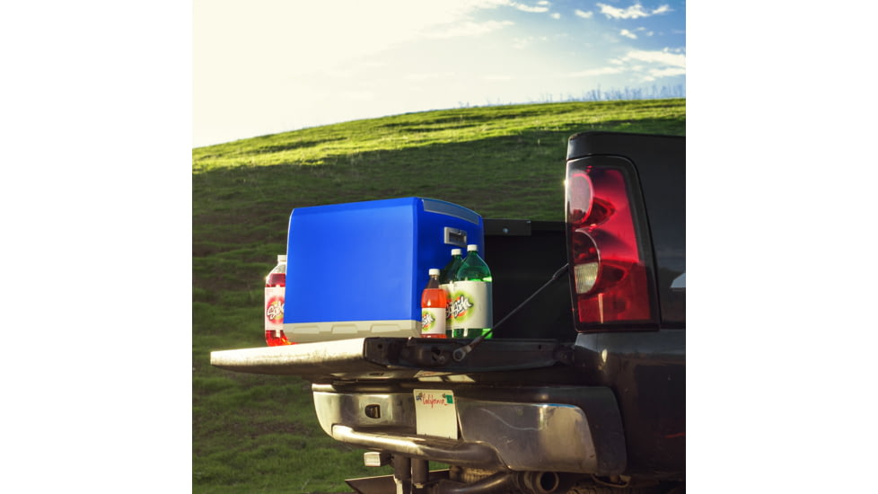 Wagan 46 Quart 12V Cooler/Warmer, Blue, One Size, EL6244