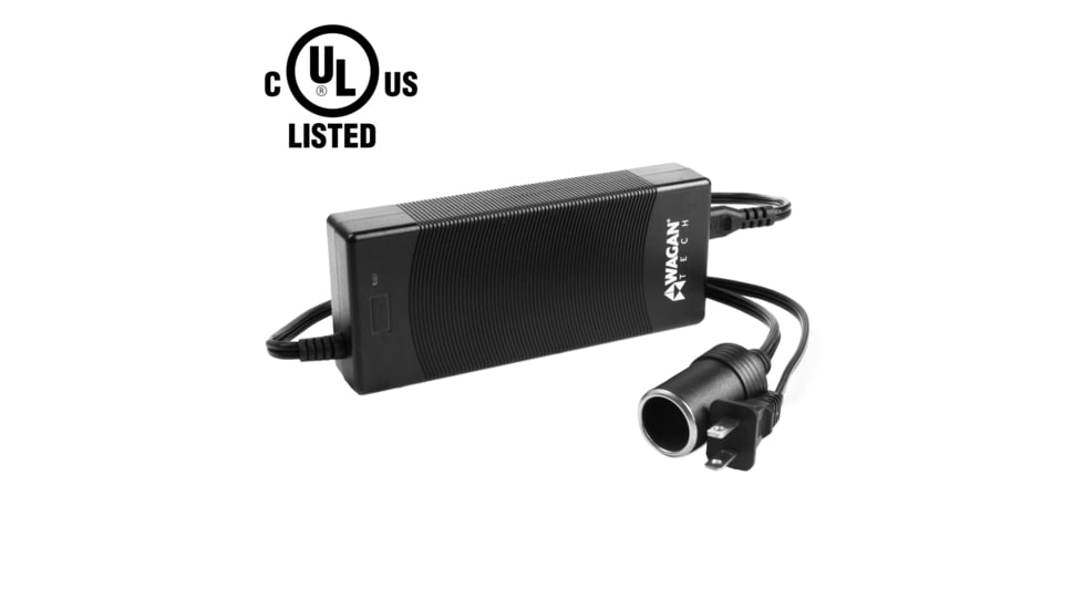 Wagan AC to DC 10A Power Adapter, Black, One Size, EL9904