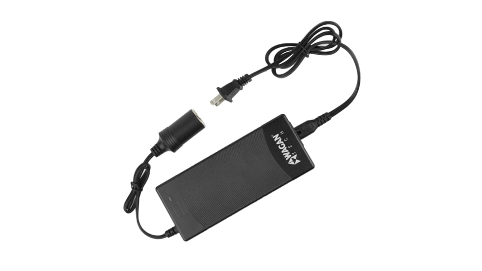 Wagan AC to DC 10A Power Adapter, Black, One Size, EL9904