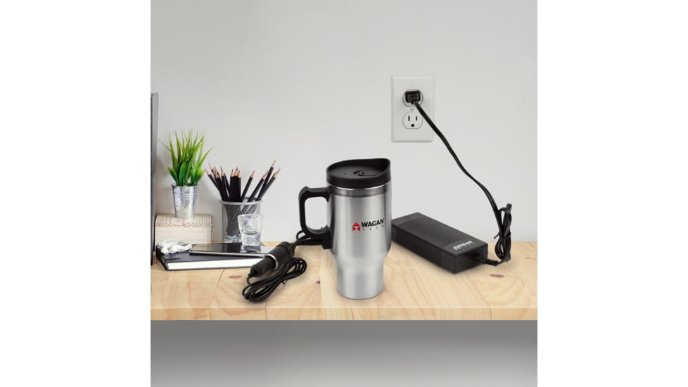 Wagan AC to DC 10A Power Adapter, Black, One Size, EL9904