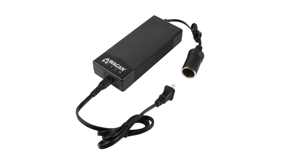 Wagan AC to DC 10A Power Adapter, Black, One Size, EL9904