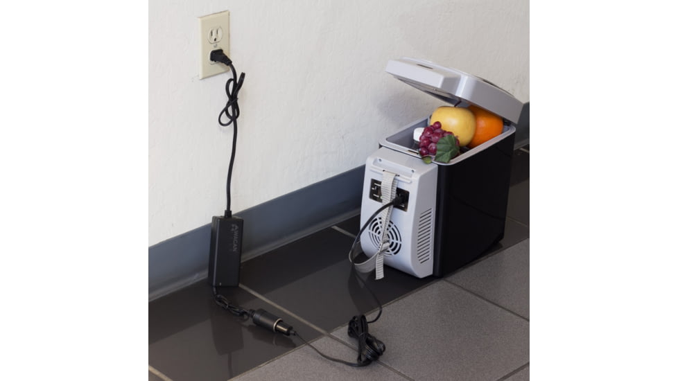 Wagan AC to DC 5A Power Adapter, Black, One Size, EL9903