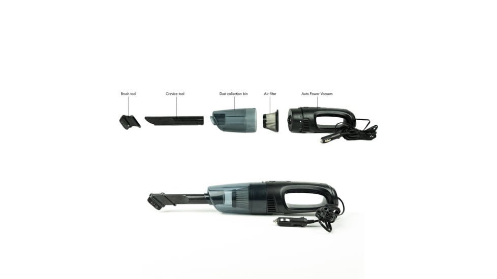 Wagan Auto Power Vacuum, Black, One Size, EL7202