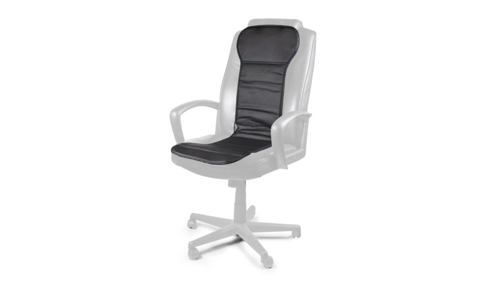 Wagan Auto Sport Heated Seat Cushion, Black, One Size, IN9449