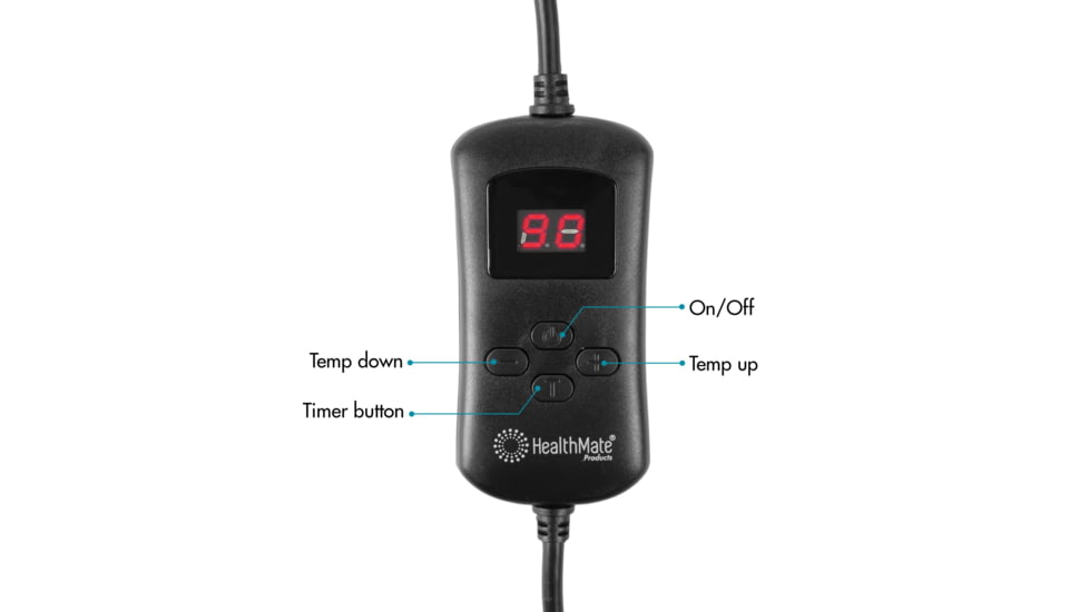 Wagan Auto Sport Heated Seat Cushion, Black, One Size, IN9449