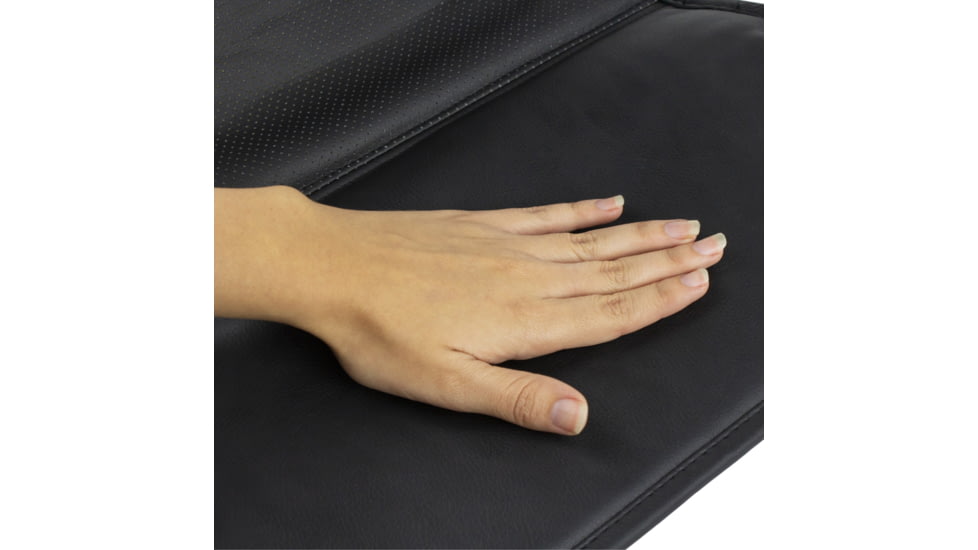 Wagan Auto Sport Heated Seat Cushion, Black, One Size, IN9449