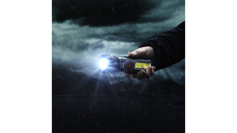 Wagan Brite-Nite 250 Lumens Wayfinder LED Light, Gray, One Size, EL4306