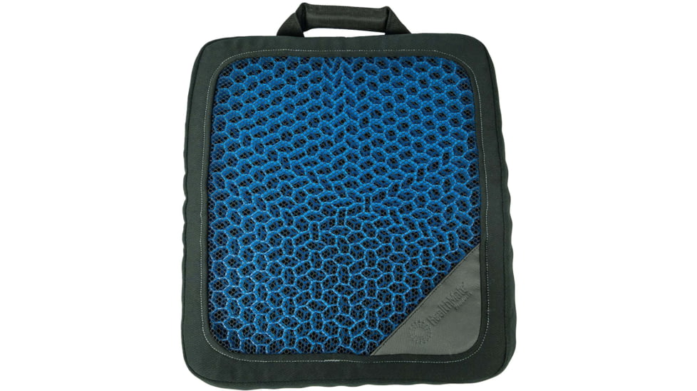 Wagan ComfyGel Square Cushion, Black, One Size, IN9114