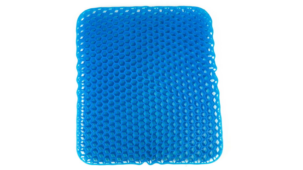 Wagan ComfyGel Square Cushion, Black, One Size, IN9114