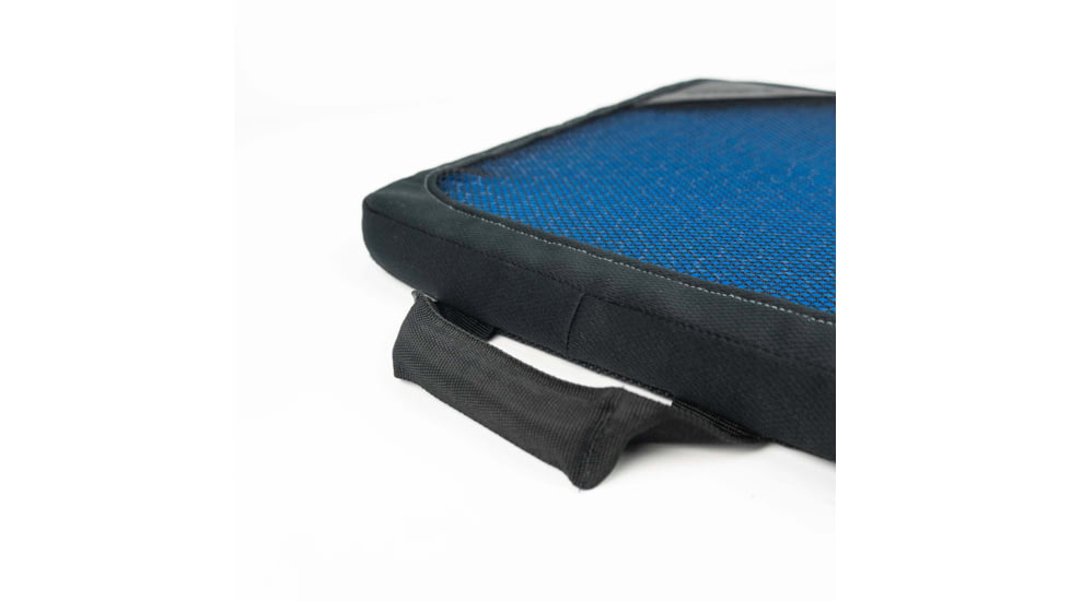 Wagan ComfyGel Square Cushion, Black, One Size, IN9114