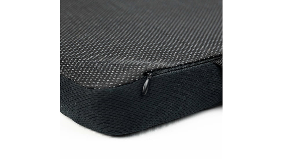 Wagan ComfyGel Square Cushion, Black, One Size, IN9114