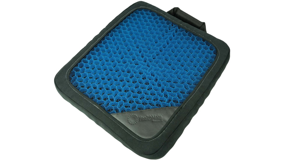 Wagan ComfyGel Square Cushion, Black, One Size, IN9114