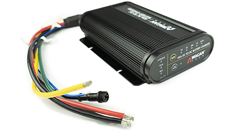 Wagan DC Battery Charger, 40A DC, EL7411