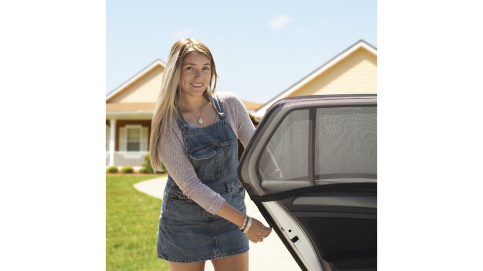 Wagan Easy Air Auto Screen, Set of 2, Black, Small, IN6009