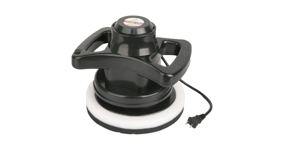 Wagan Euro Waxer - 120V Orbital Buffer - 10 Inch, Black, One Size, EL2078