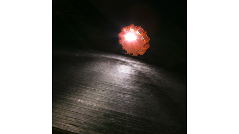 Wagan Fred Light, 3 Per Pack with Bag, Orange, One Size, EL2639-3