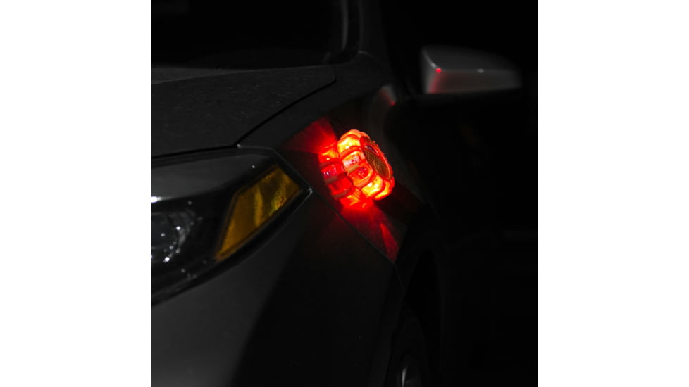 Wagan Fred Light, 3 Per Pack with Bag, Orange, One Size, EL2639-3