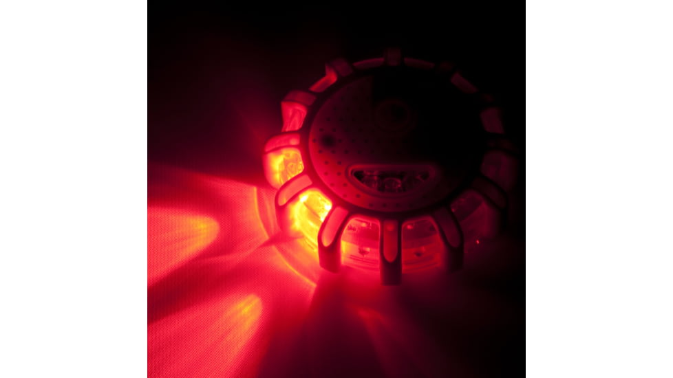 Wagan Fred Light, 3 Per Pack with Bag, Orange, One Size, EL2639-3