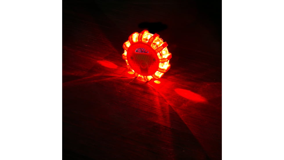 Wagan Fred Light, 3 Per Pack with Bag, Orange, One Size, EL2639-3