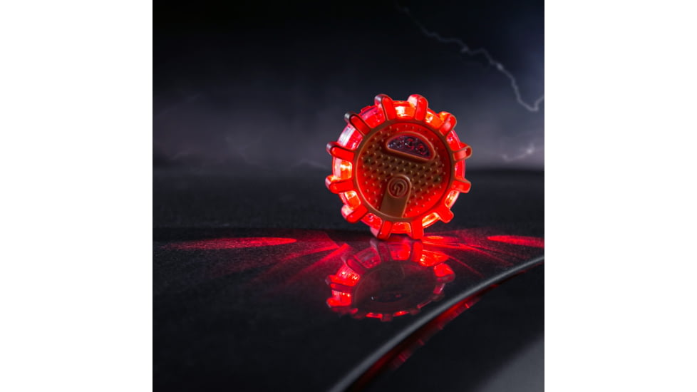 Wagan Fred Light, 3 Per Pack with Bag, Orange, One Size, EL2639-3