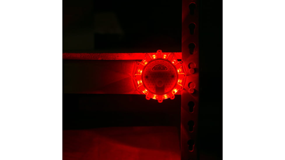 Wagan Fred Light, 3 Per Pack with Bag, Orange, One Size, EL2639-3