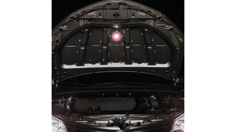 Wagan Fred Light, 3 Per Pack with Bag, Orange, One Size, EL2639-3