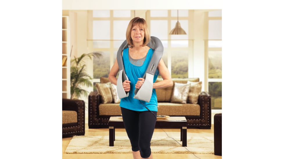 Wagan Heated Shiatsu Massage Belt, Gray, One Size, IN9531