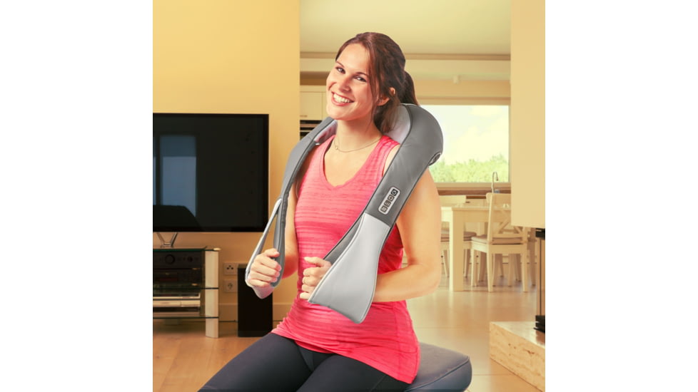 Wagan Heated Shiatsu Massage Belt, Gray, One Size, IN9531