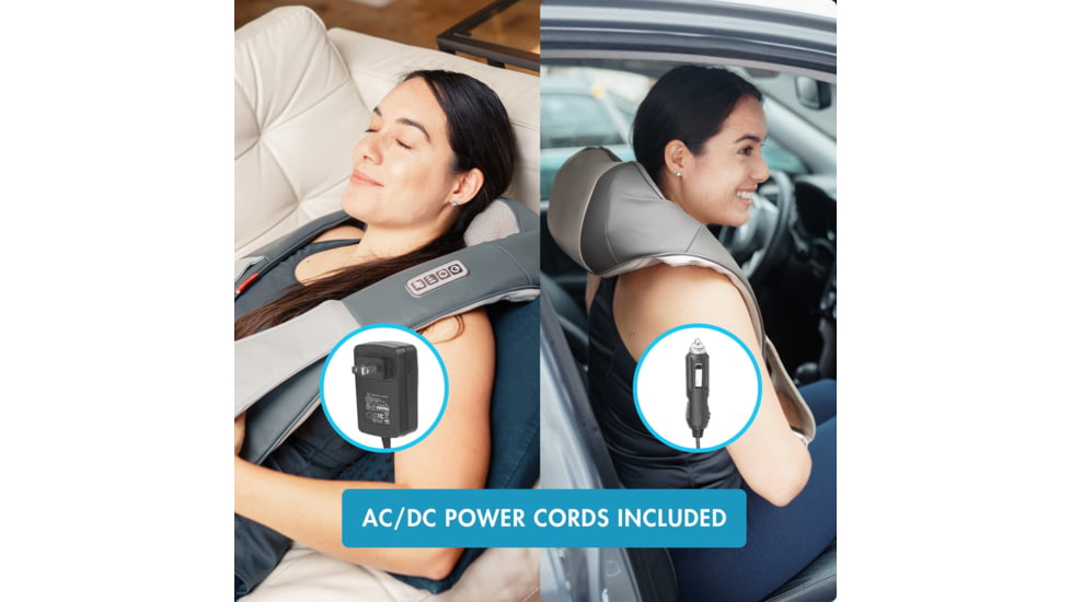 Wagan Heated Shiatsu Massage Belt, Gray, One Size, IN9531