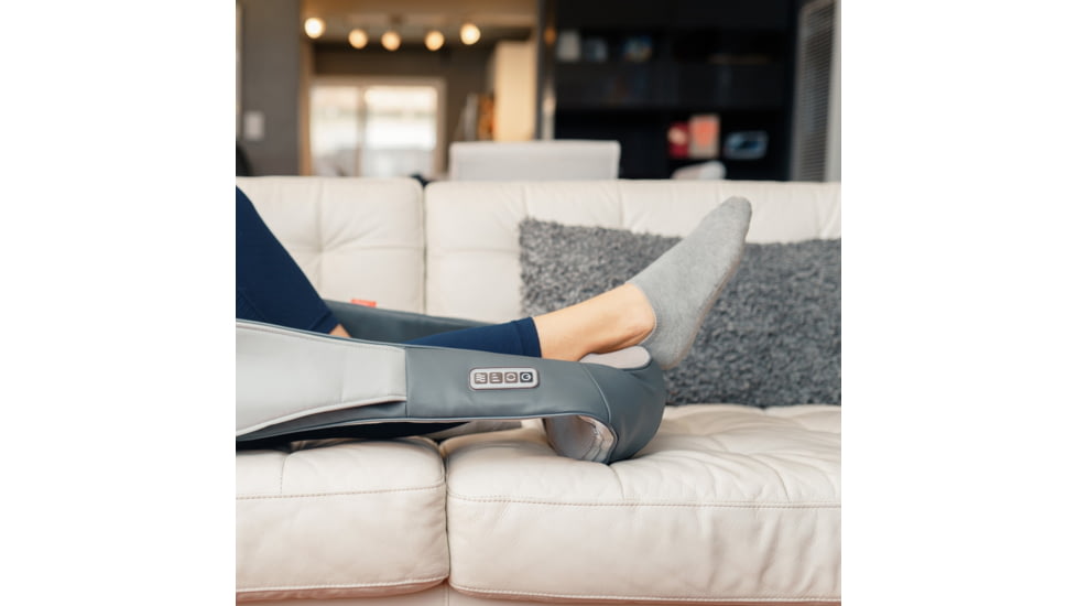 Wagan Heated Shiatsu Massage Belt, Gray, One Size, IN9531