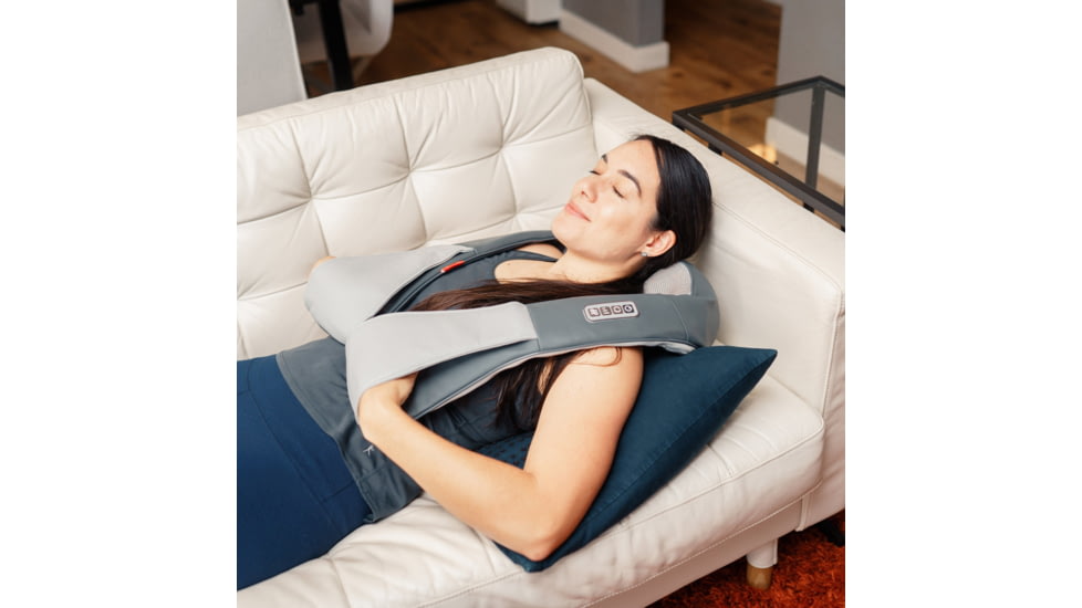 Wagan Heated Shiatsu Massage Belt, Gray, One Size, IN9531