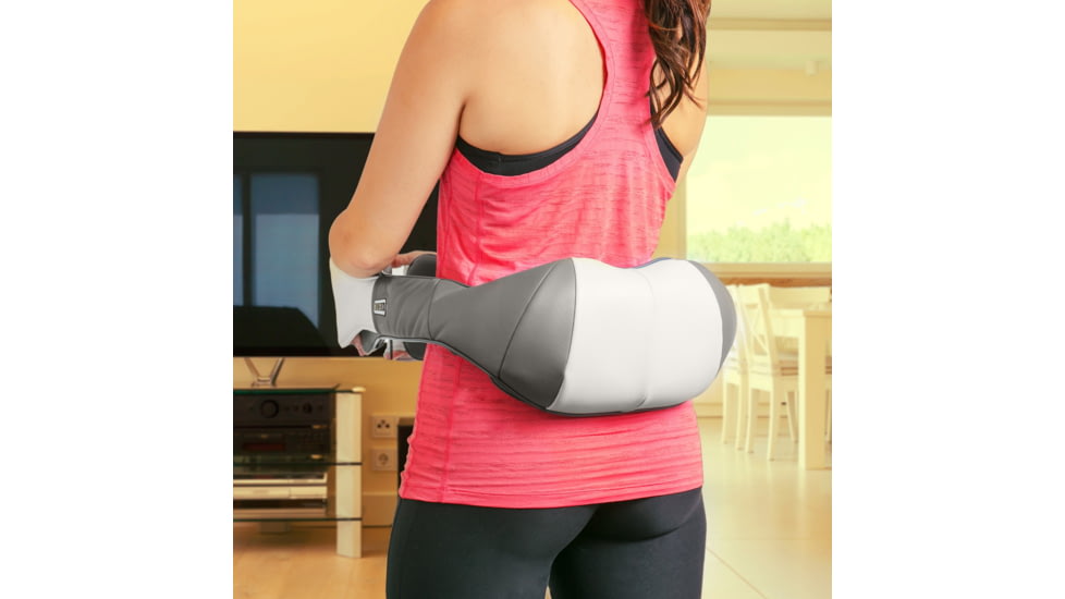 Wagan Heated Shiatsu Massage Belt, Gray, One Size, IN9531