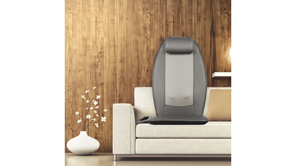 Wagan Heated Shiatsu Massage Cushion, Gray, One Size, IN9990