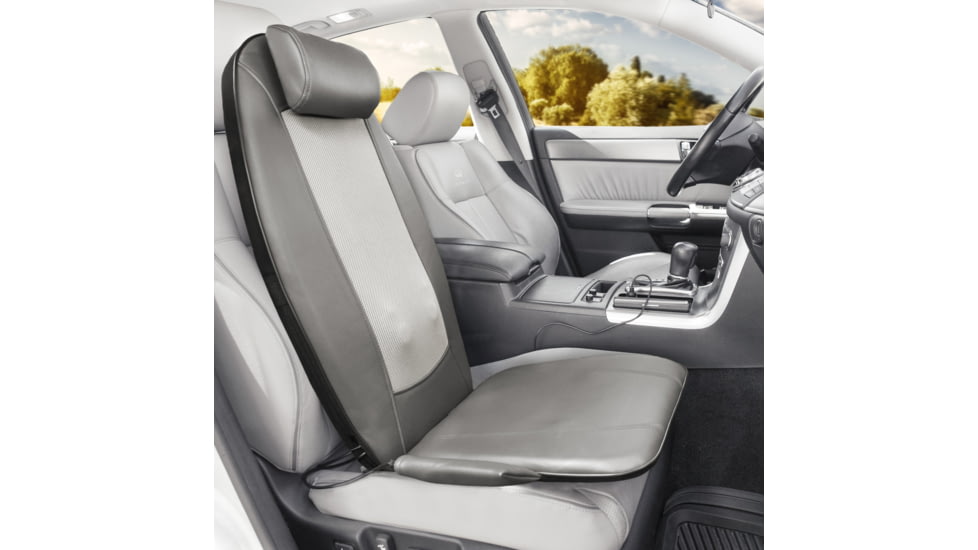 Wagan Heated Shiatsu Massage Cushion, Gray, One Size, IN9990