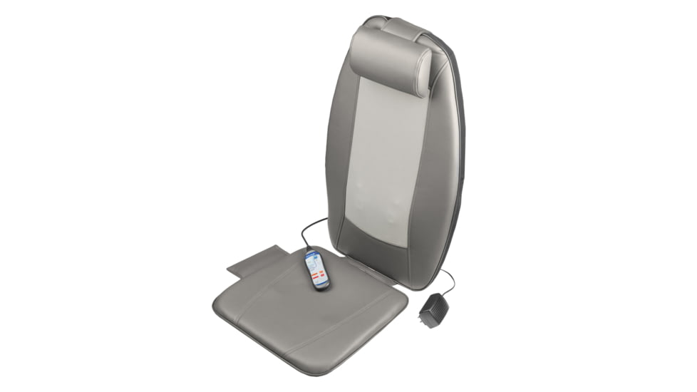 Wagan Heated Shiatsu Massage Cushion, Gray, One Size, IN9990