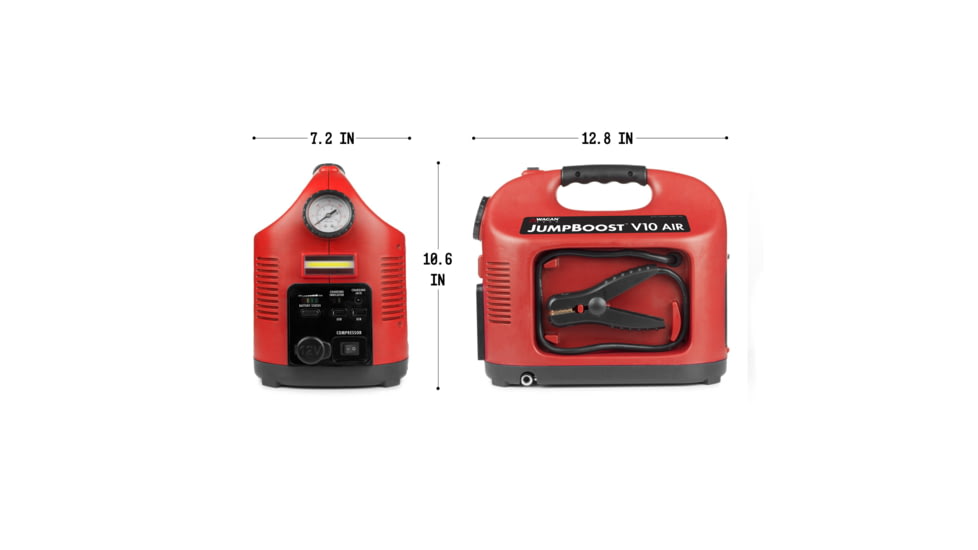 Wagan JumpBoost V10 Air, Red, One Size, EL7556