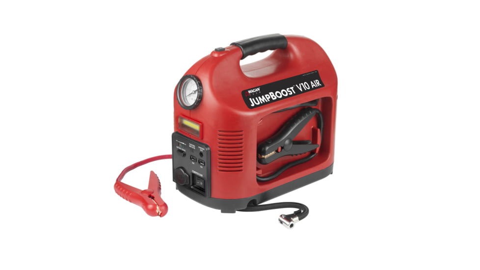 Wagan JumpBoost V10 Air, Red, One Size, EL7556