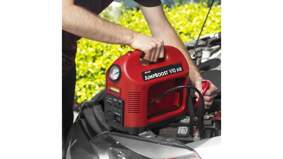 Wagan JumpBoost V10 Air, Red, One Size, EL7556