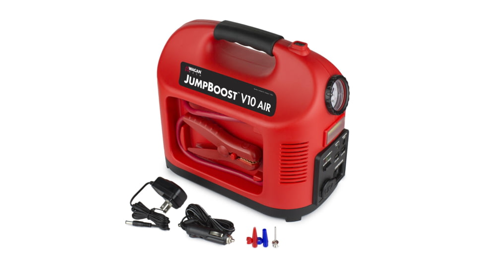 Wagan JumpBoost V10 Air, Red, One Size, EL7556