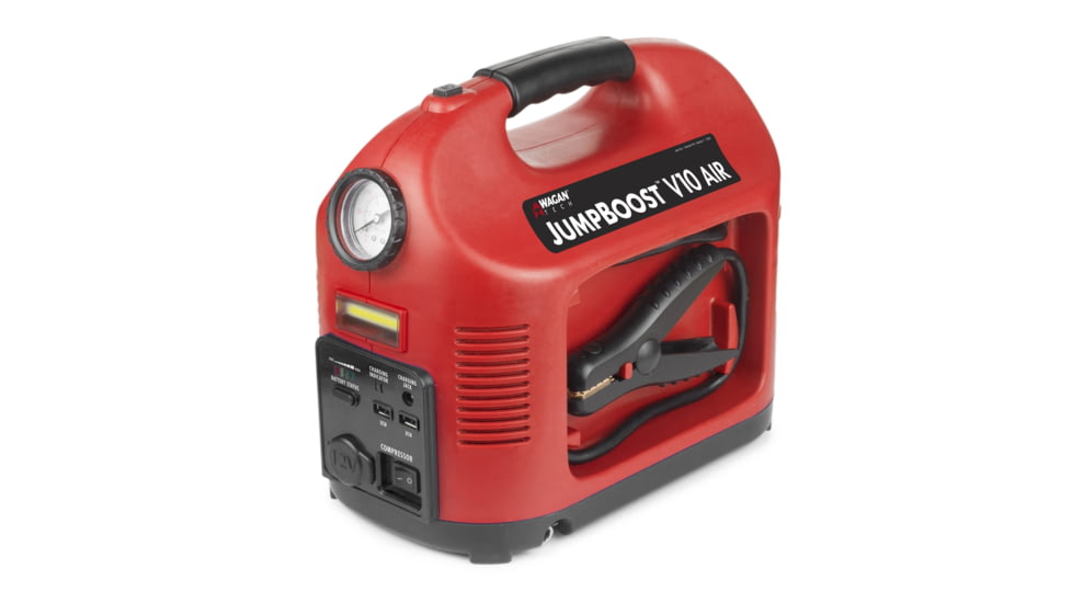 Wagan JumpBoost V10 Air, Red, One Size, EL7556