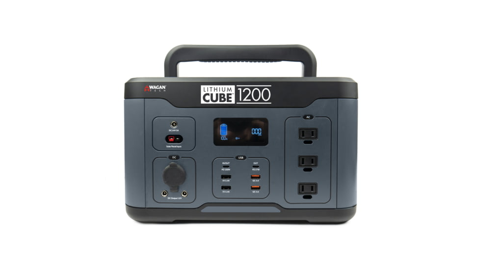 Wagan Lithium Cube 1200, Gray, One Size, EL8836
