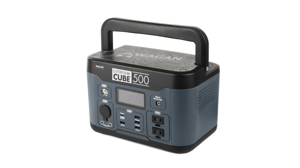 Wagan Lithium Cube 500, Gray, One Size, EL8834