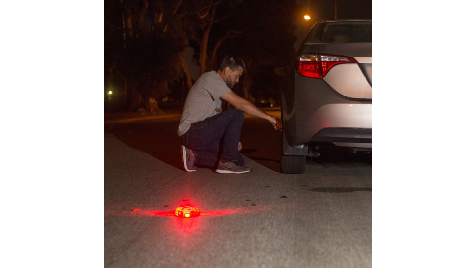 Wagan Michelin High Visibility LED Road Flare, Yellow, One Size, ML0410